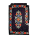 Old American Carpet Hooked handmade 103cm x 166cm 1920s, 1C677
