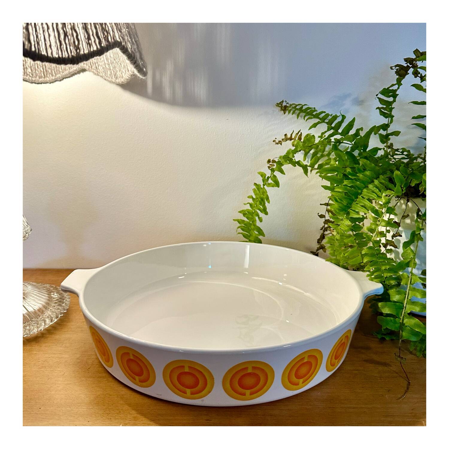 Pyroflam dish and casserole set