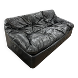 Cinna leather sofa 1970