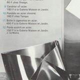 Pierre Cardin ashtray from the 70s