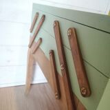 Vintage sewing basket