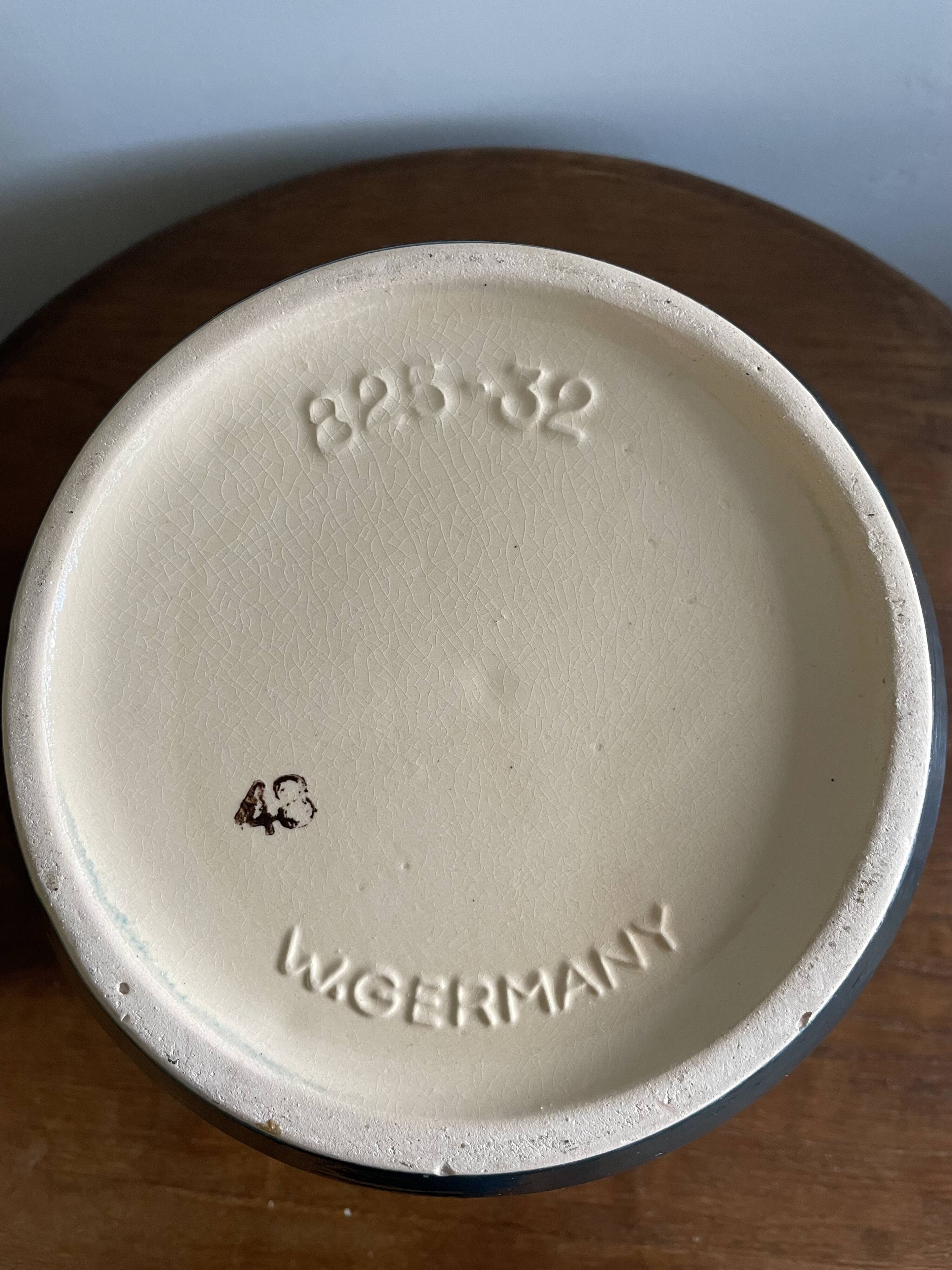 Vase Allemagne de l'Ouest