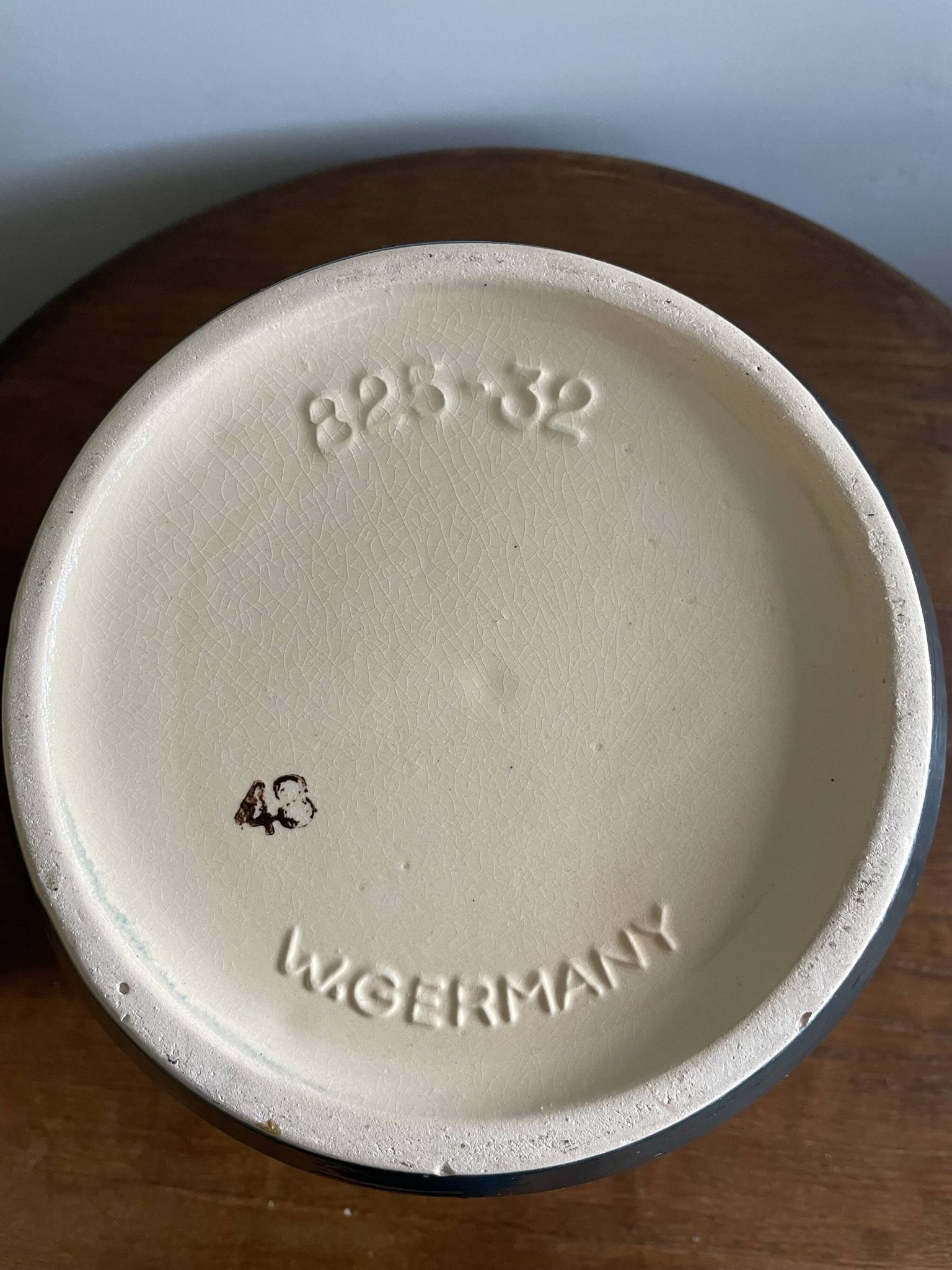 Vase Allemagne de l'Ouest