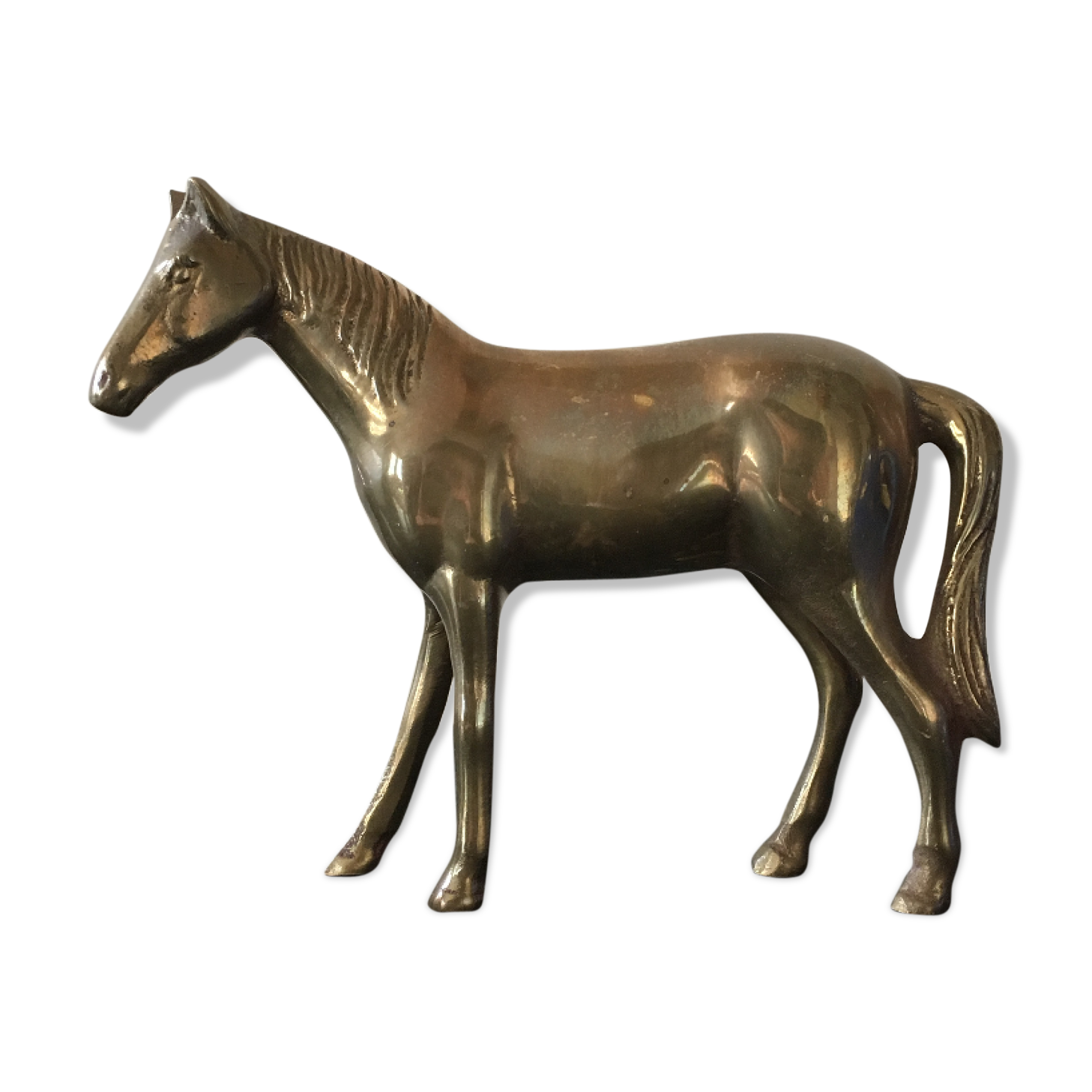 Horse brass