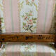 Low chair Louis XVI cherry pegged early nineteenth era