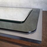 70s two-tone mirror - 97x46cm