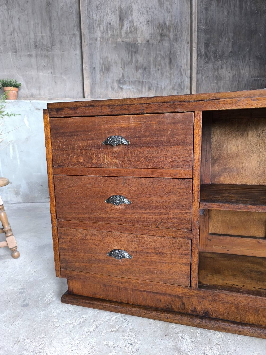 Comptoir meuble de metier