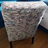 Armchair fabrics designer etel ld