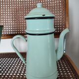 Cafetières émaillées vintage