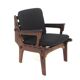 Fauteuil scandinave en teck, Suède, 1960
