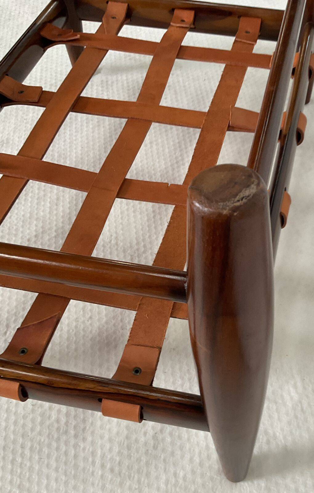 "Mole" armchair by Sergio Rodrigues