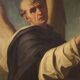 Great 18th century Italian painting, Saint Vincent Ferrer