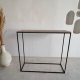 FLORENCE MARBLE CONSOLE BEIGE DIMENSION L100 X D30 X H85