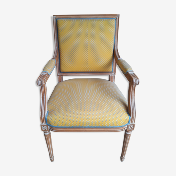 Fauteuil style Louis XVI