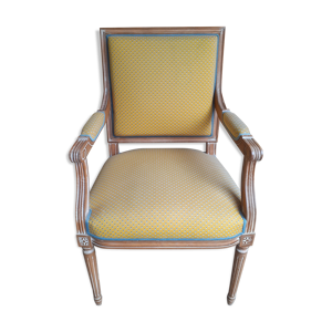 Fauteuil style Louis XVI