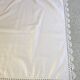 1900s lace square pillowcase