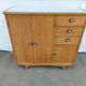 solid wood buffet, compass feet