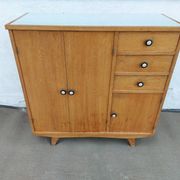 solid wood buffet, compass feet