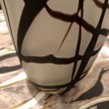 Glass paste vase