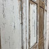 Old patinated shutters