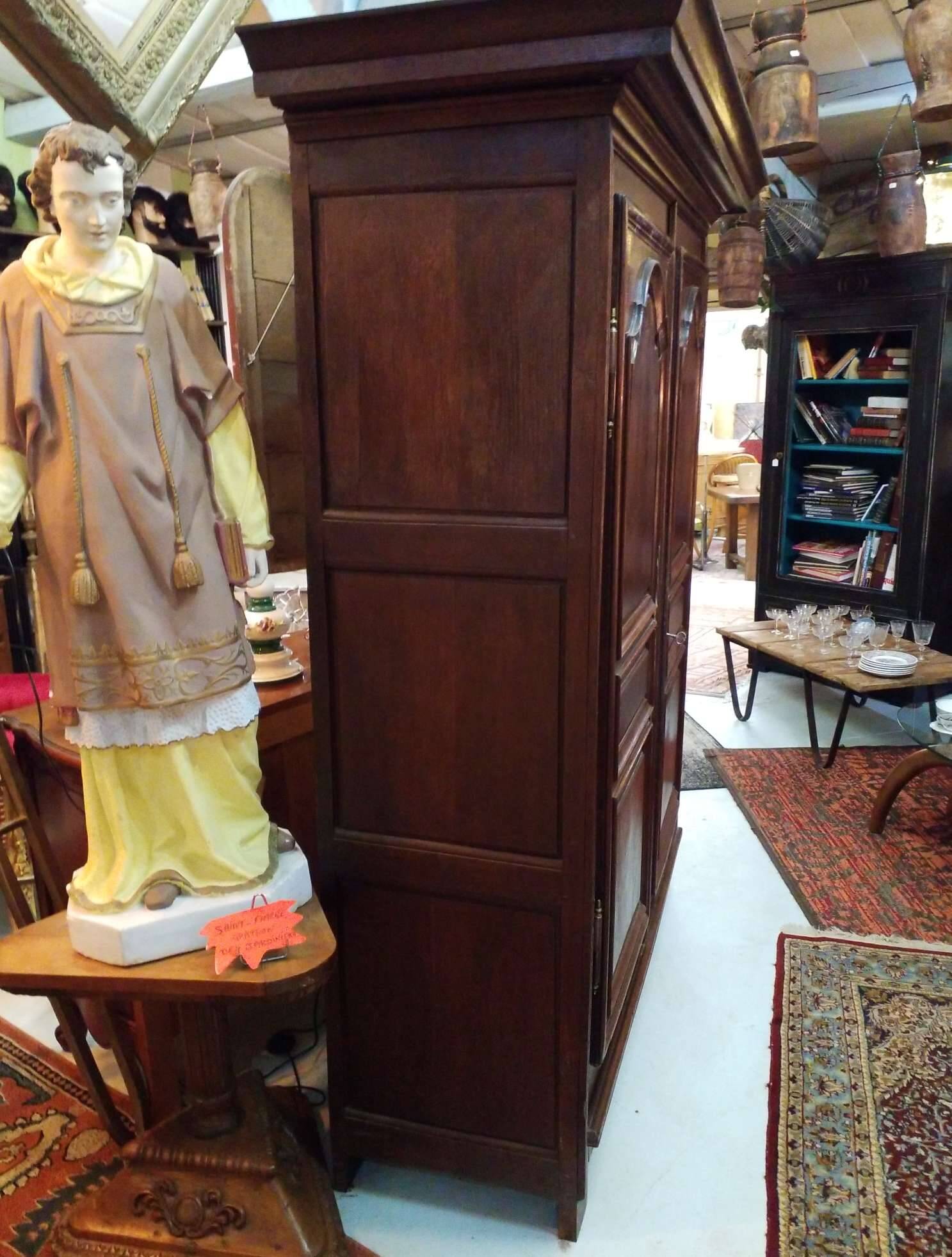 Antique wardrobe