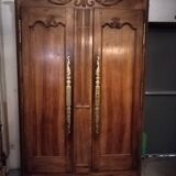 Armoire de mariage Louis XV