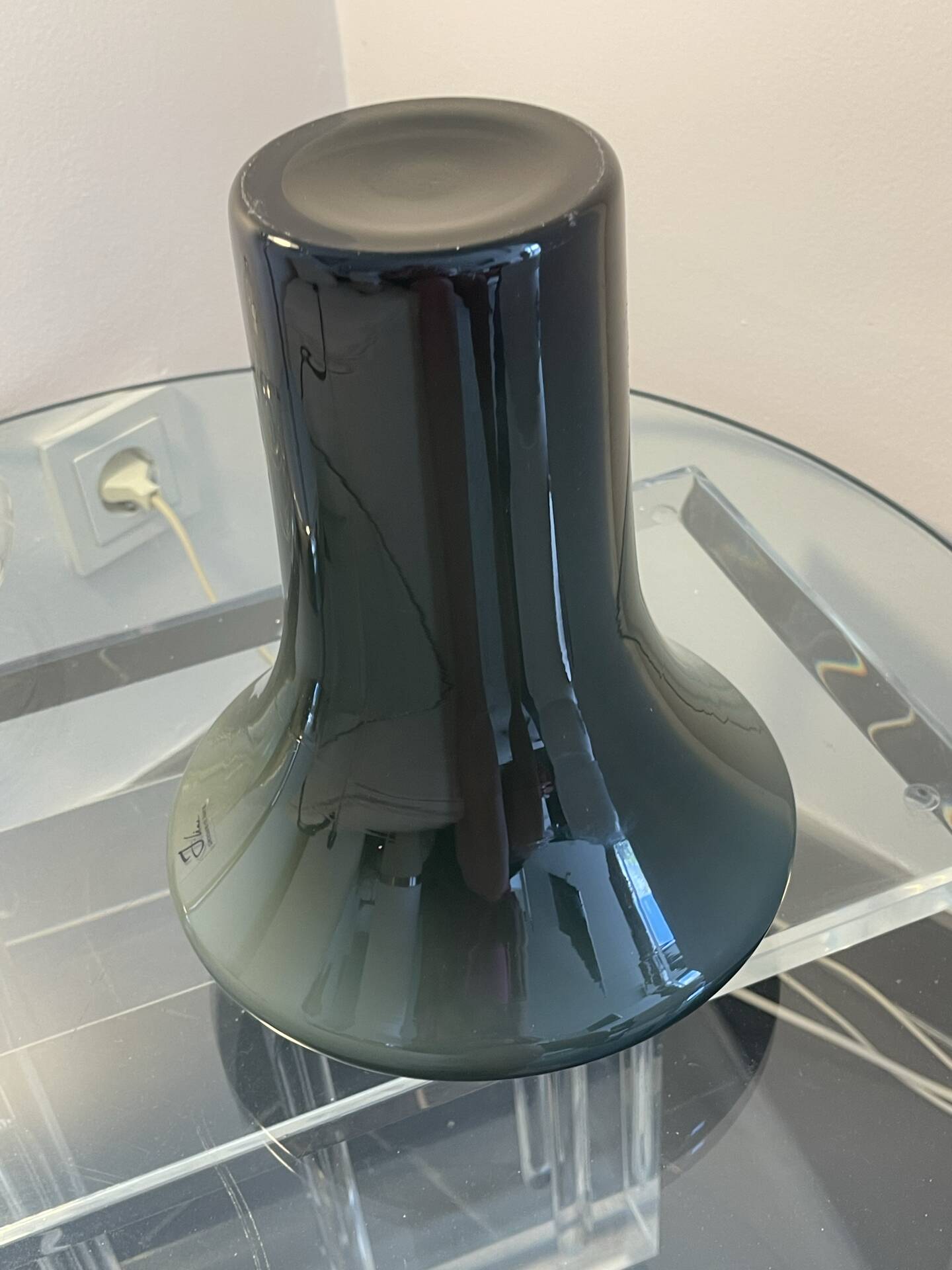 Magnifique Vase J Line neuf couleur kaki