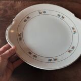 Round semi-hollow dish Porcelain