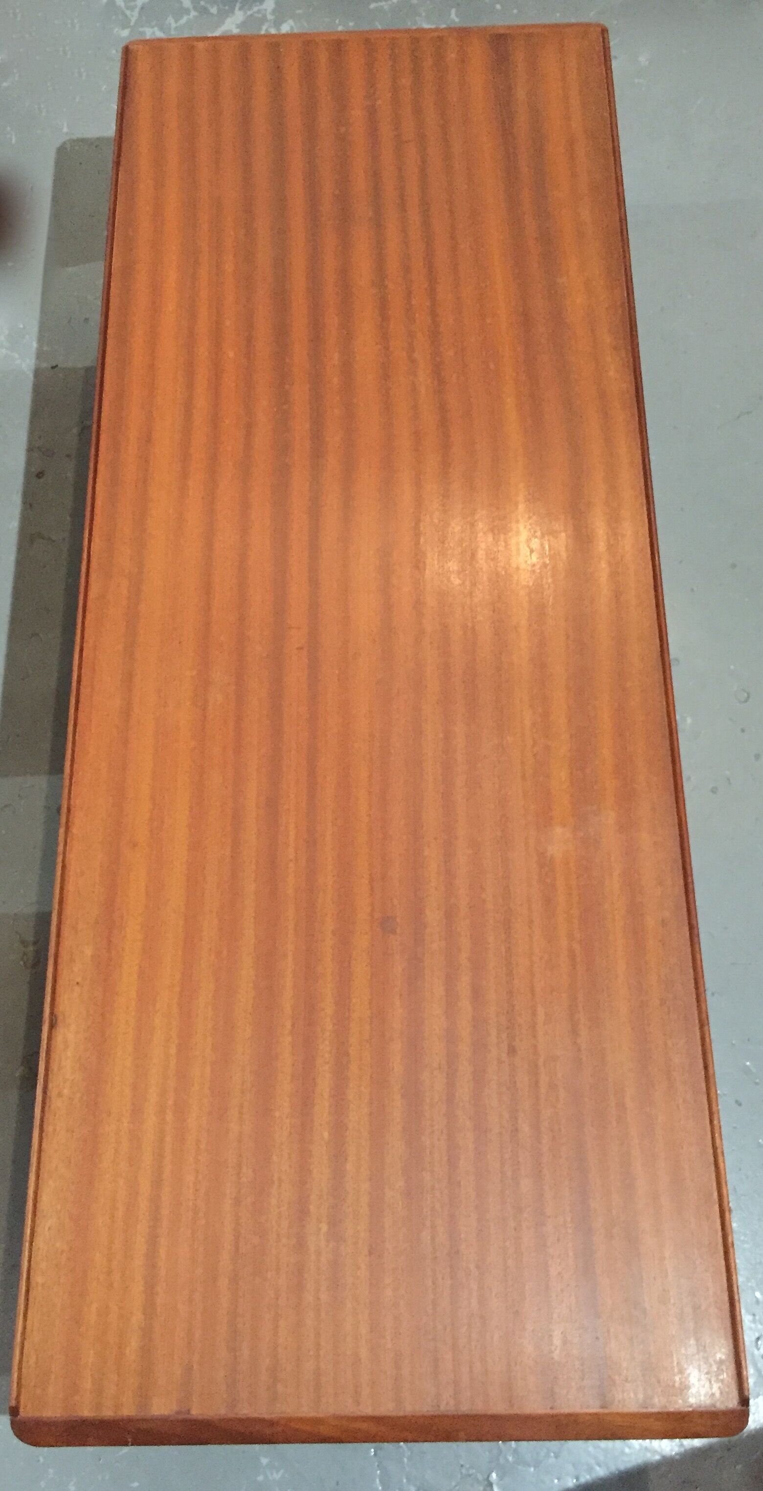 Great Scandinavian 60s teak coffee table