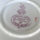 English porcelain coffee cup and saucer Minton 4910 blue bird design