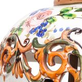 Ceramic up-and-down chandelier