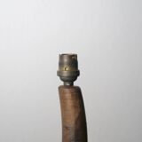 free-form Olivier Brut wood lamp