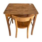 Ensemble bureau et chaise enfant Baumann