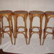 Paire de tabourets de bar Thonet de 1920/30