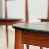 Set of 4 vintage Hans Olsen chairs for Frem Røjle Denmark