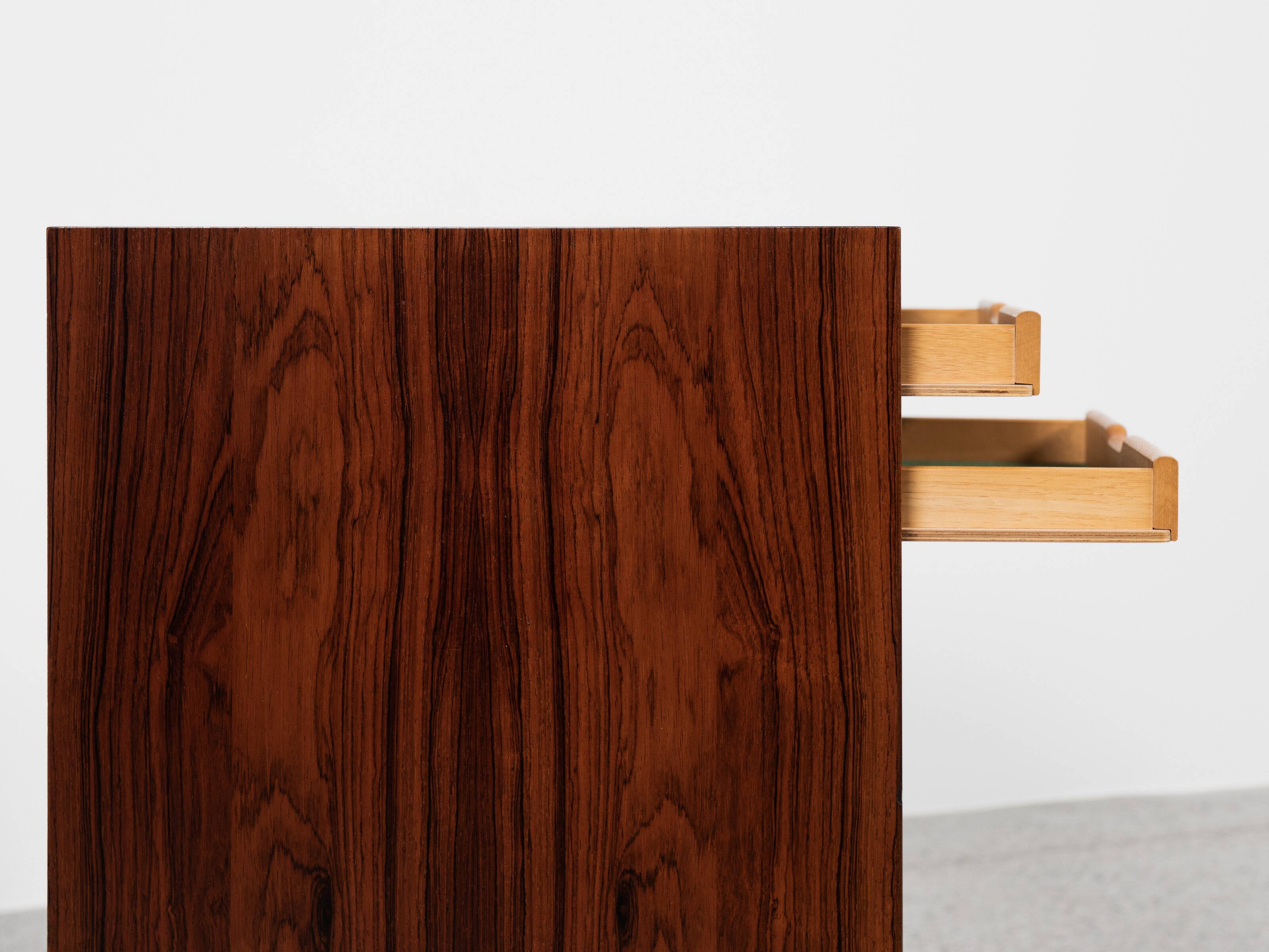Buffet danois des années 1960 en palissandre par Hundevad - 138 cm