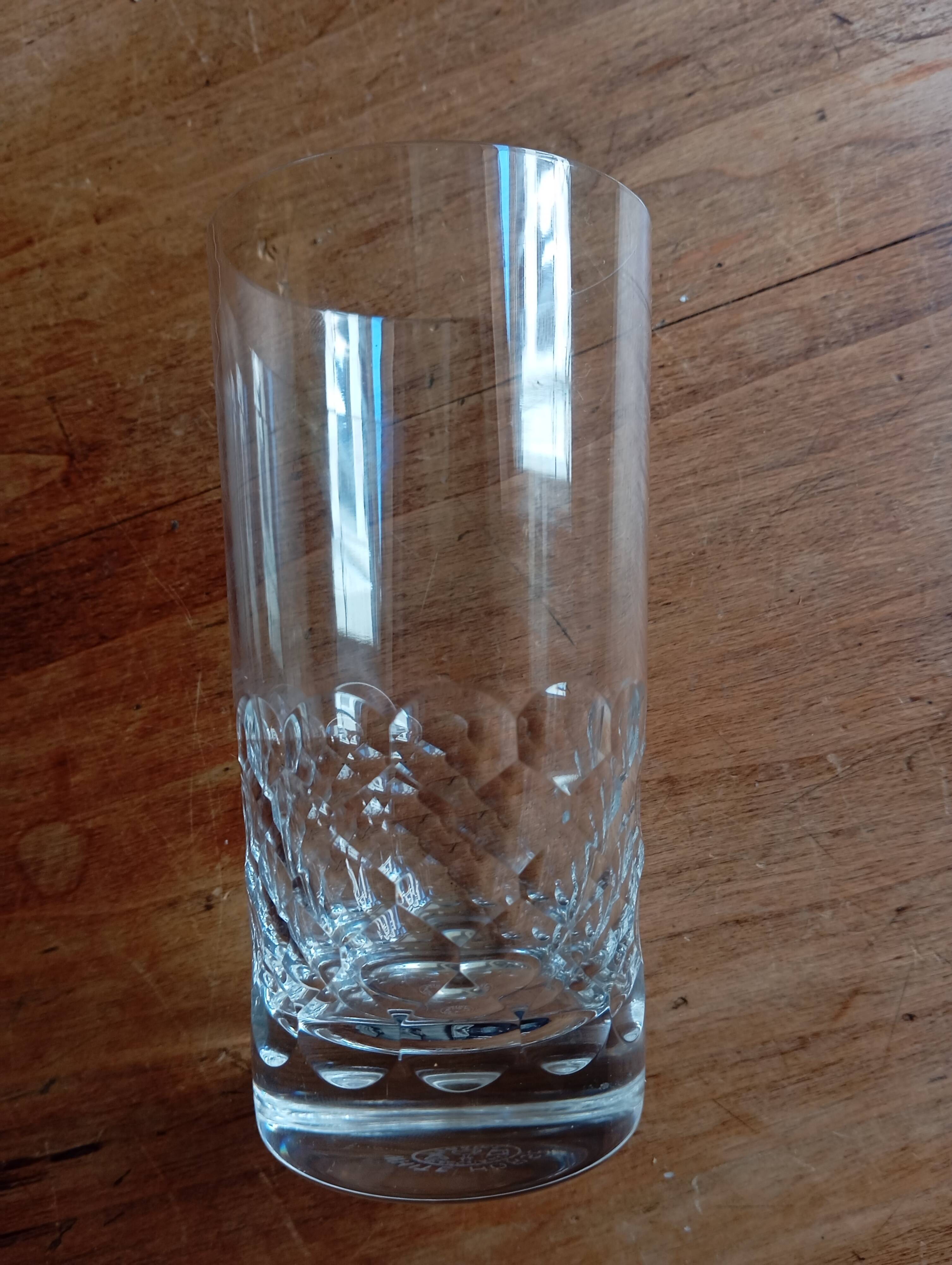 Baccarat crystal glass