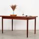 Teak table, Danish design, 1970s, production: Denmark