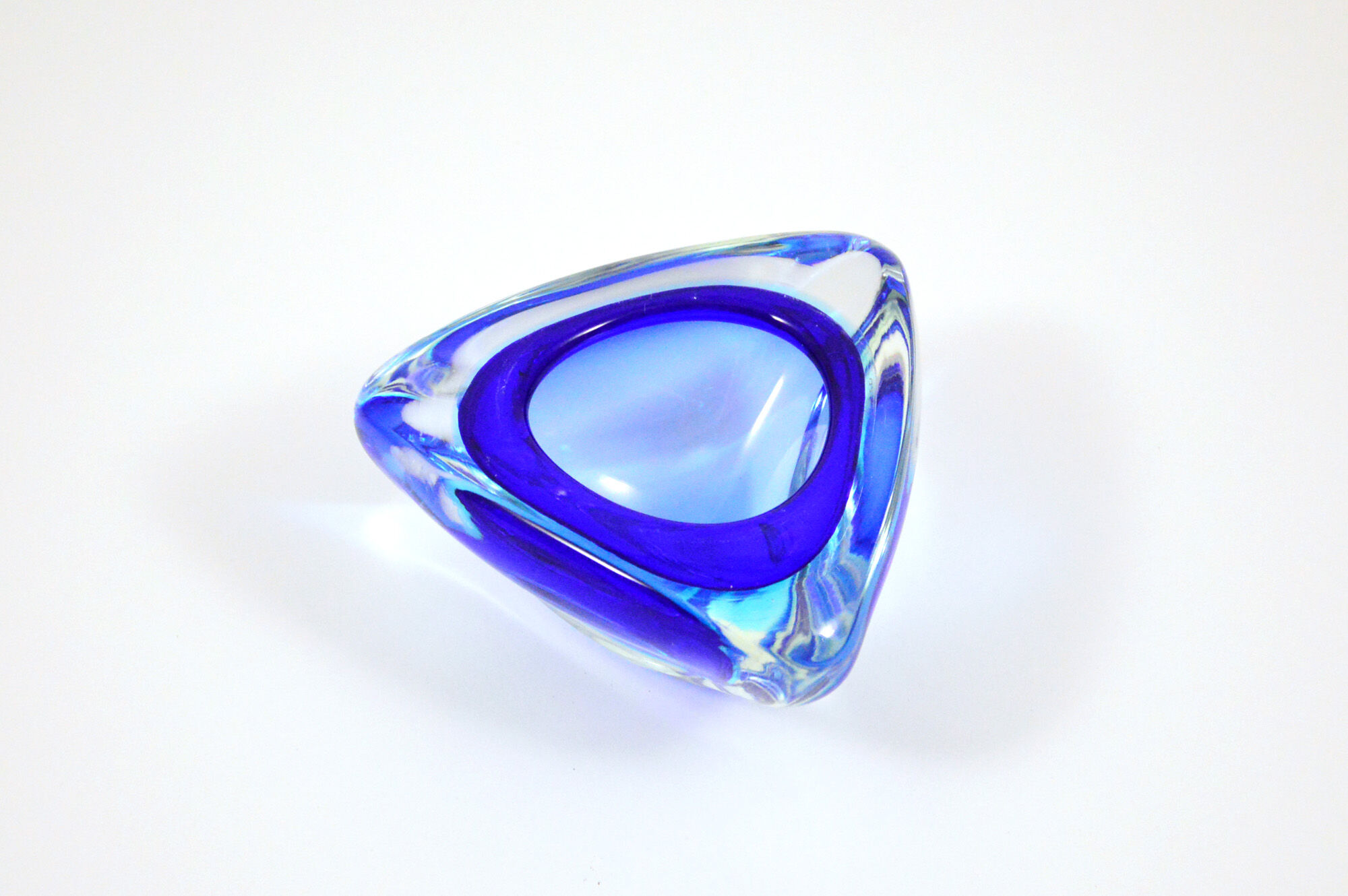 Sommerso Ashtray, Circa 1960