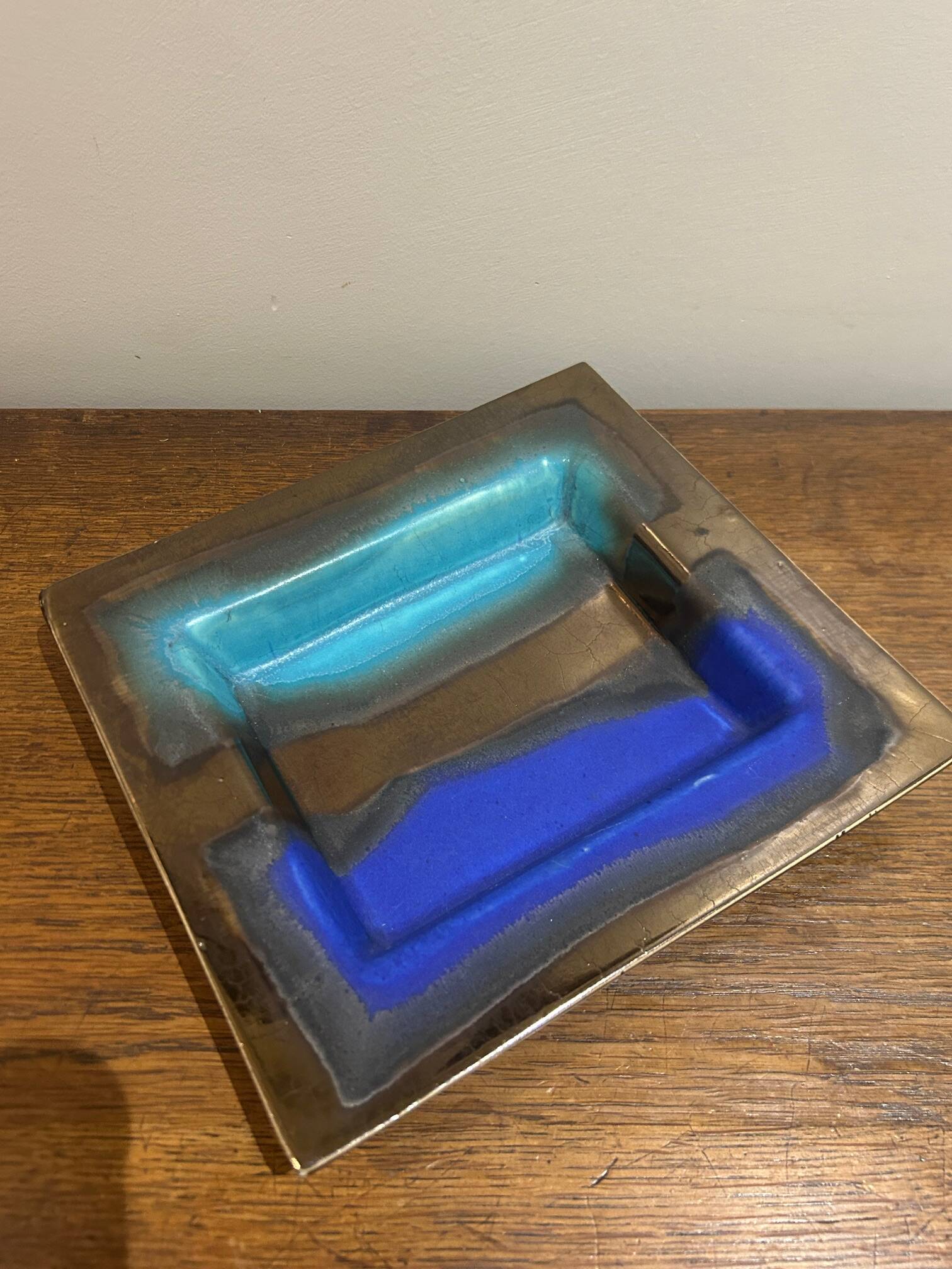 vintage ceramic catchall tray