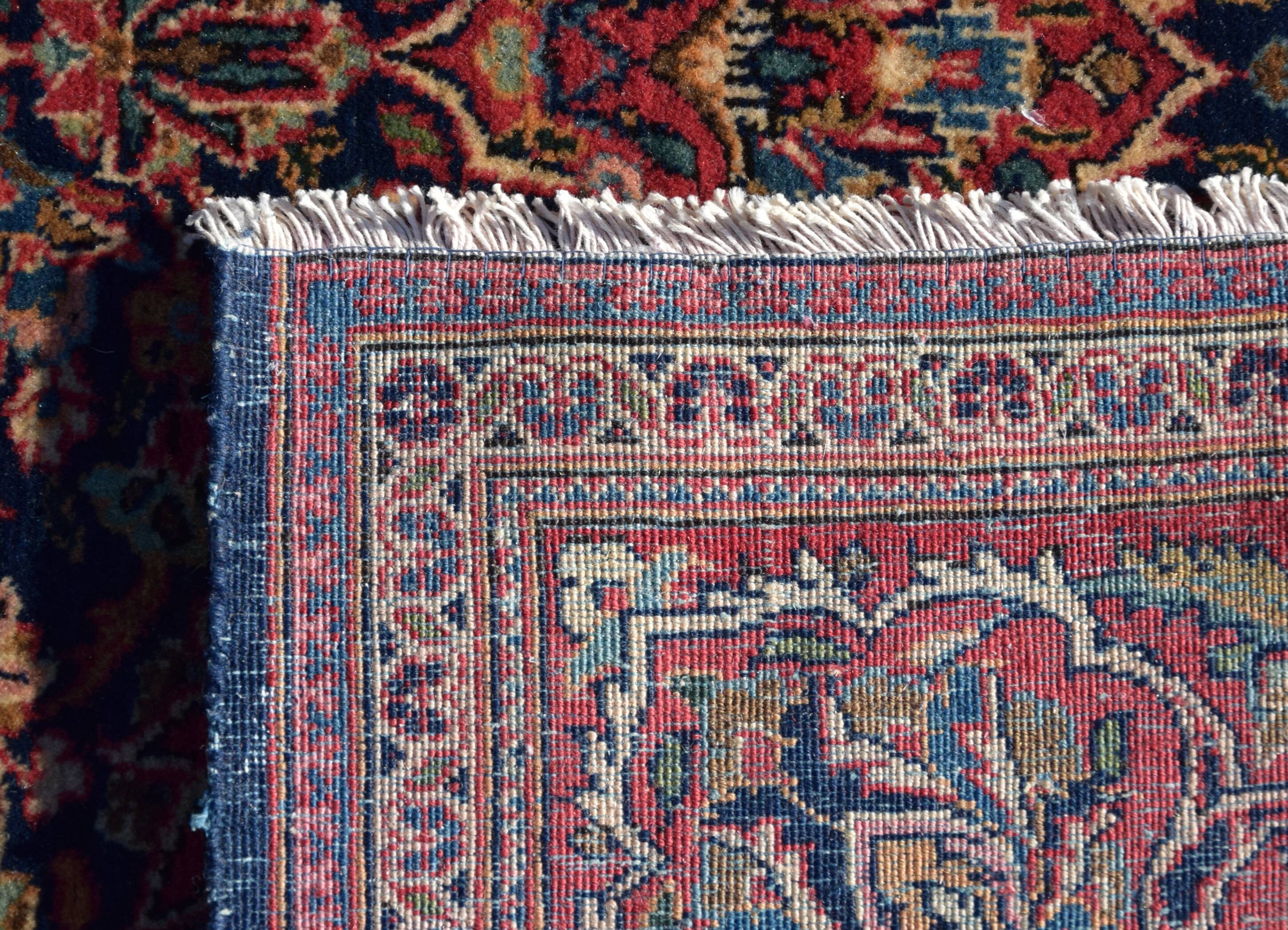 Persian Oriental carpet Iran Kashan - Size: 1.32 x 2.12 metres