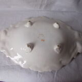 Plat en faience