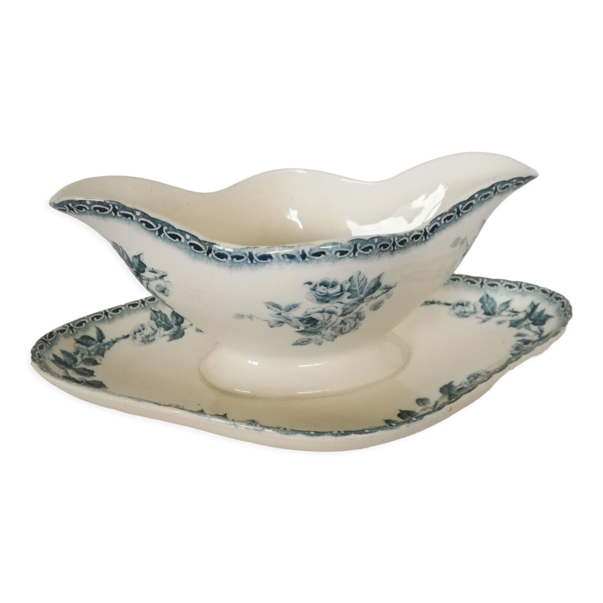 Sauce boat terre de fer