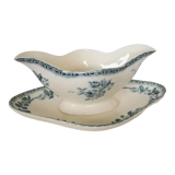 Sauce boat terre de fer