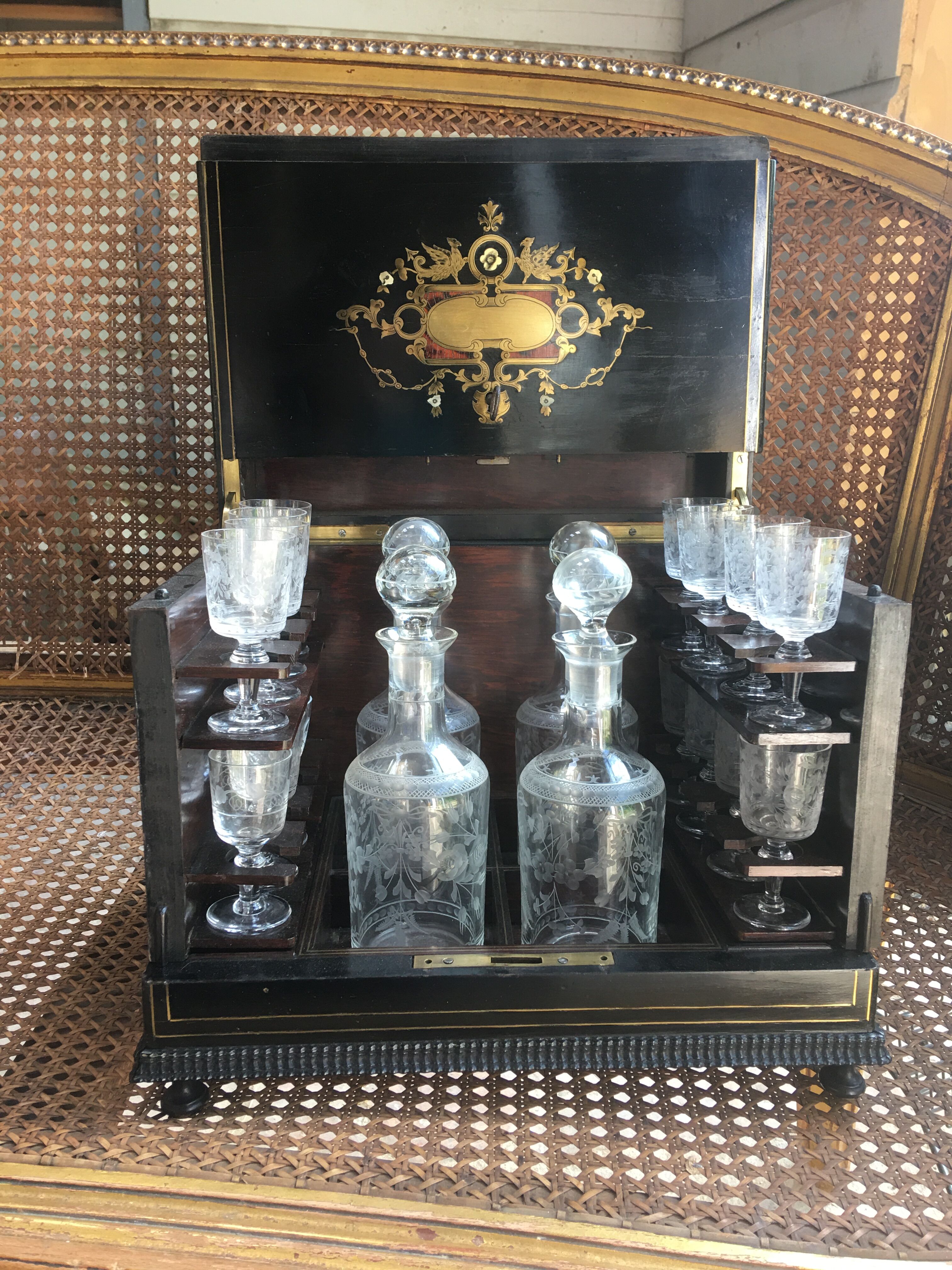 Napoleon III liquor cellar
