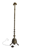 lampadaire tripode de style rococo / baroque / rocaille et Louis XVI
