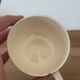 5 tasses anciennes Badonviller fruits