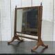 English mahogany dressing table from the late 19th century.