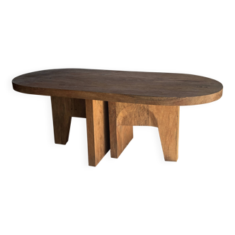 Table en manguier massif