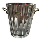Seau champagne baccarat maxim